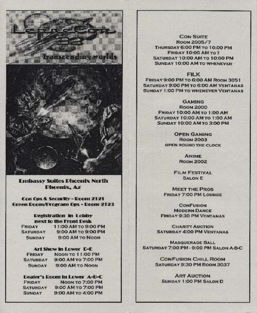 Pocket Program
